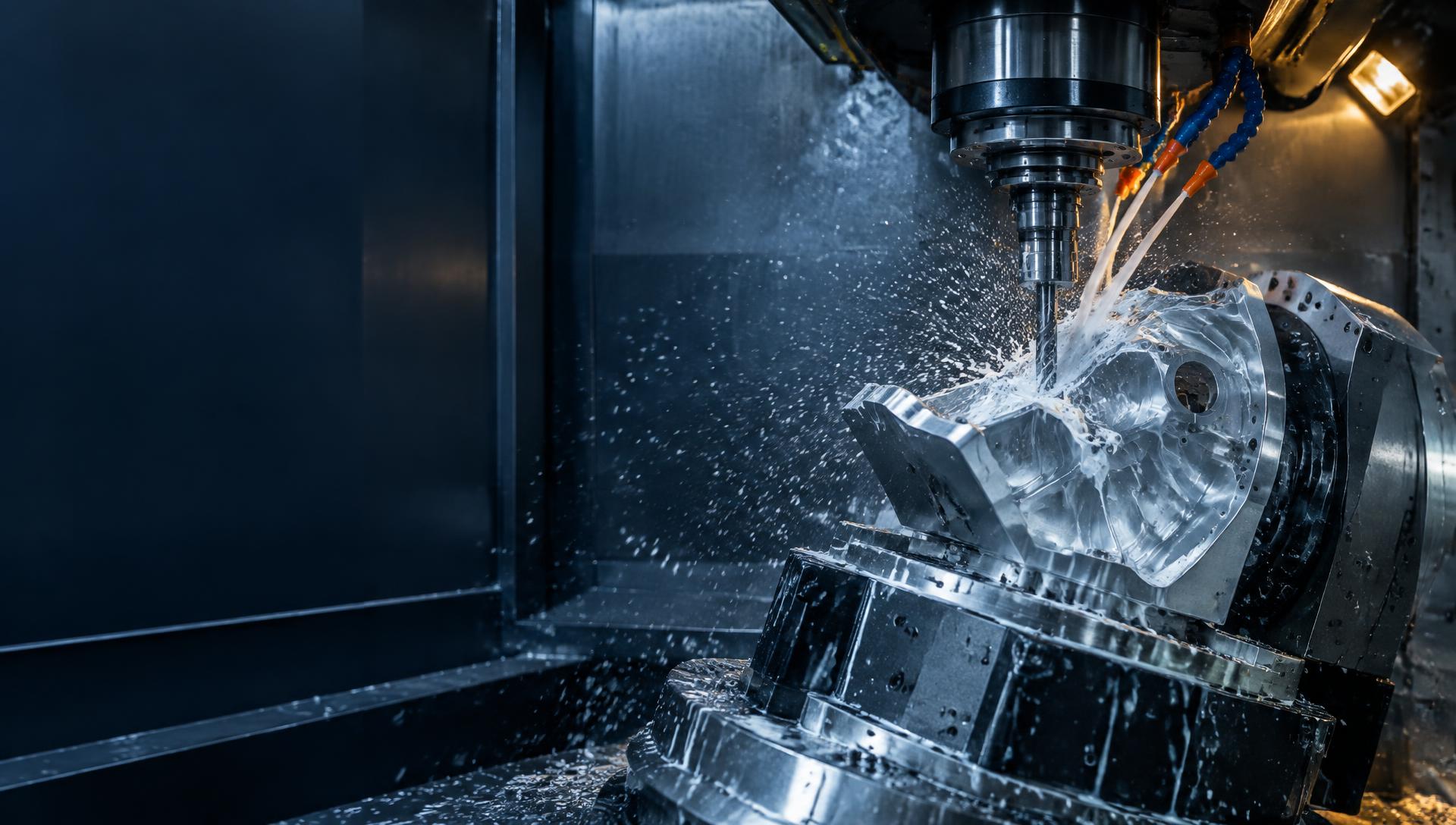 CNC machining