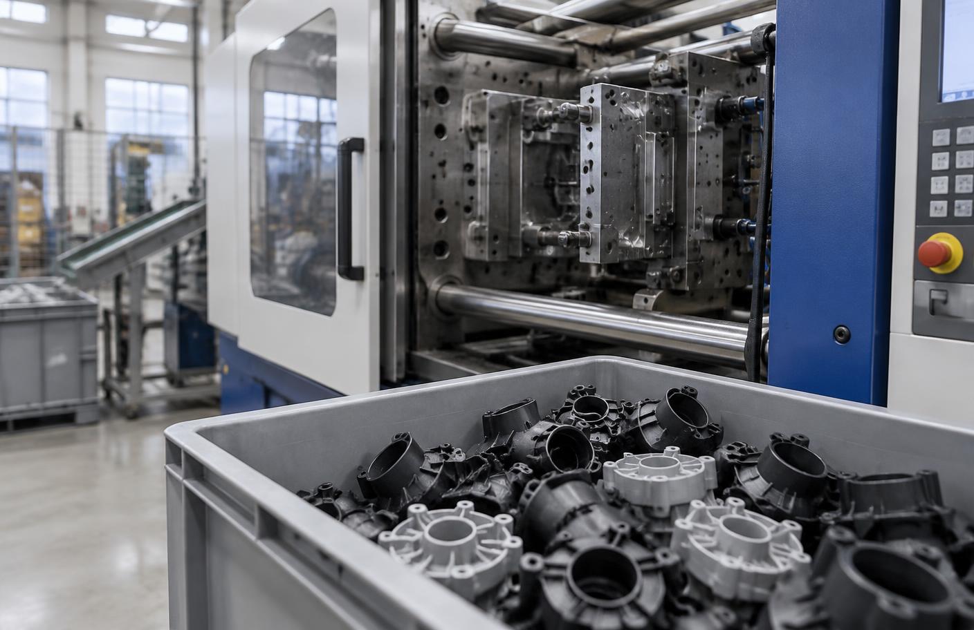 Injection moulding